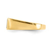 Gold Onyx and Diamond Rings