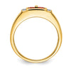 Men's Gemstone and Diamond Rings