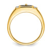 Men's Gemstone and Diamond Rings