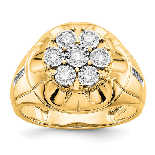 Men's Diamond Rings