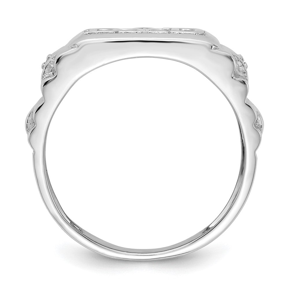 Men's Diamond 'DAD' Rings