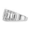 Men's Diamond 'DAD' Rings