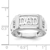 Men's Diamond 'DAD' Rings