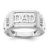 Men's Diamond 'DAD' Rings