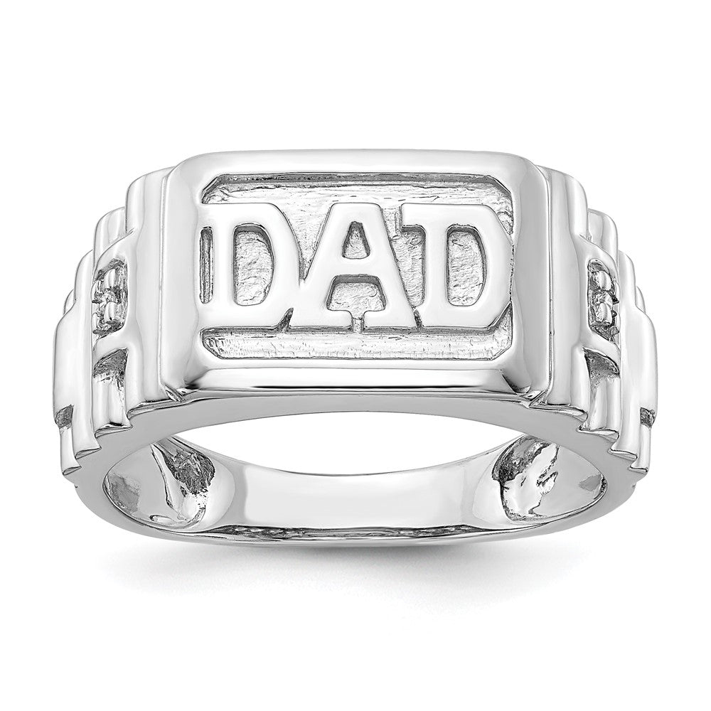 Men's Diamond 'DAD' Rings