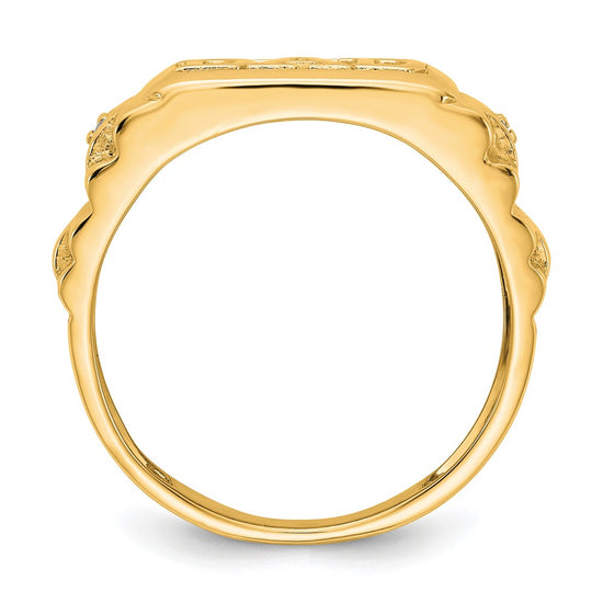 Men's Diamond 'DAD' Rings