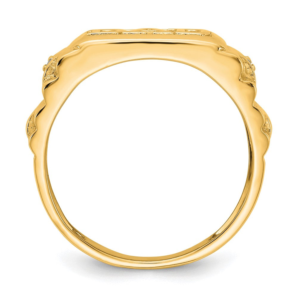 Men's Diamond 'DAD' Rings