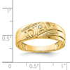 Men's Diamond 'DAD' Rings