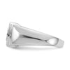 Men's Diamond Cross Rings