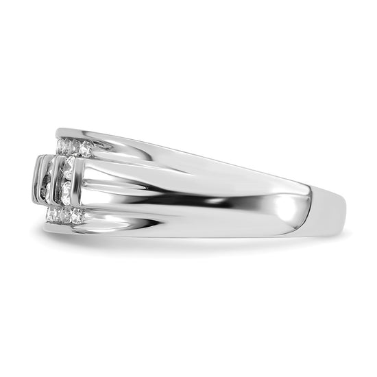 Gold Diamond Mens Rings