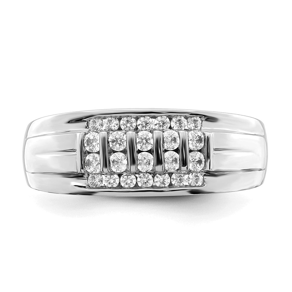 Gold Diamond Mens Rings