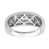 Gold Diamond Mens Rings