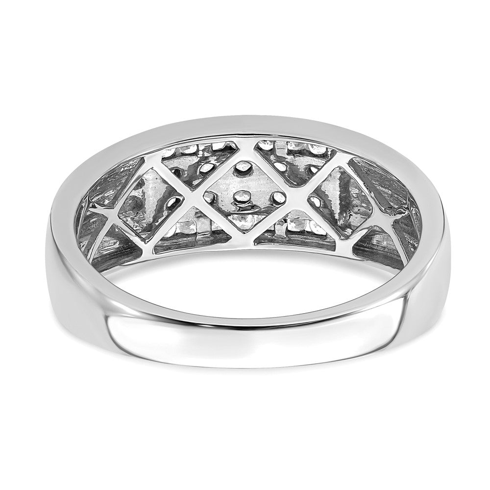 Gold Diamond Mens Rings