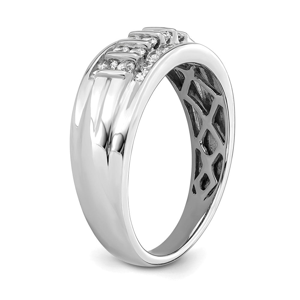 Gold Diamond Mens Rings