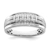 Gold Diamond Mens Rings