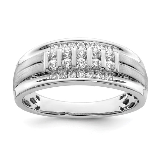 Gold Diamond Mens Rings