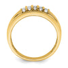 Gold Diamond Mens Rings