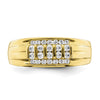 Gold Diamond Mens Rings