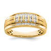 Gold Diamond Mens Rings