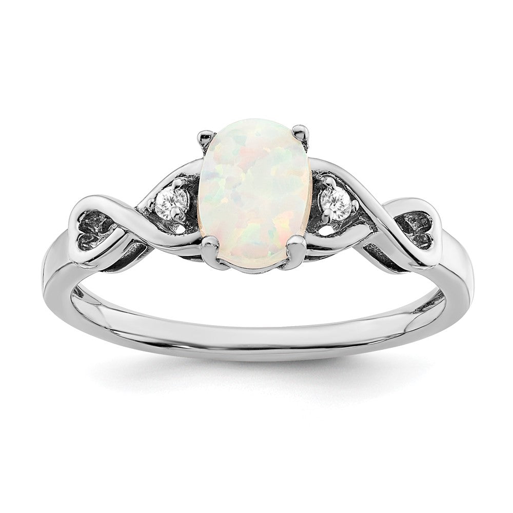 Gemstone & Diamond Rings