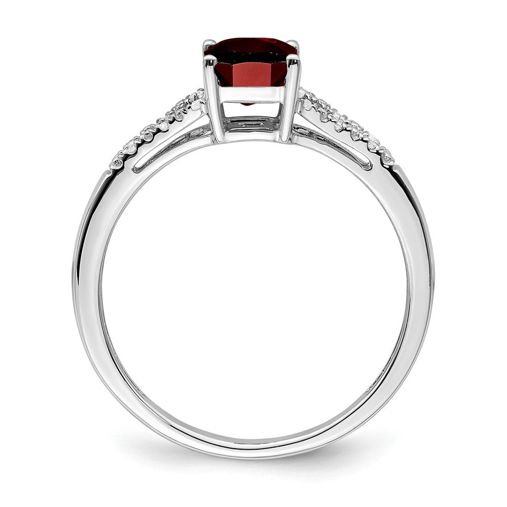 Emerald Cut Gemstone and Diamond Rings