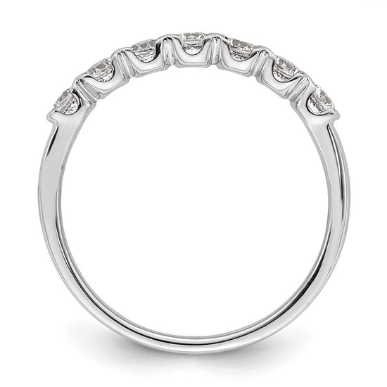 7-Stone Diamond Wedding Bands