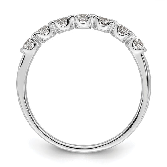 7-Stone Diamond Wedding Bands