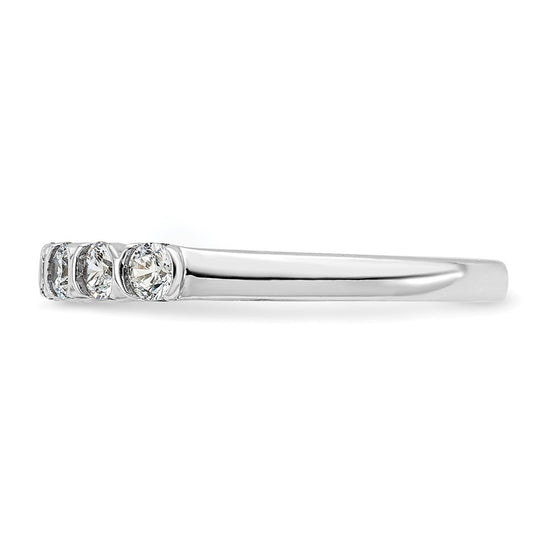 7-Stone Diamond Wedding Bands