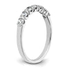 7-Stone Diamond Wedding Bands