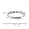 7-Stone Diamond Wedding Bands
