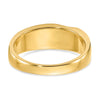 14k 1/5 carat Diamond Complete Men's Band : Satin E/W