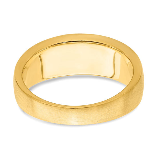 14k 11-Stone 1/4 carat Diamond Complete Men's Channel Band