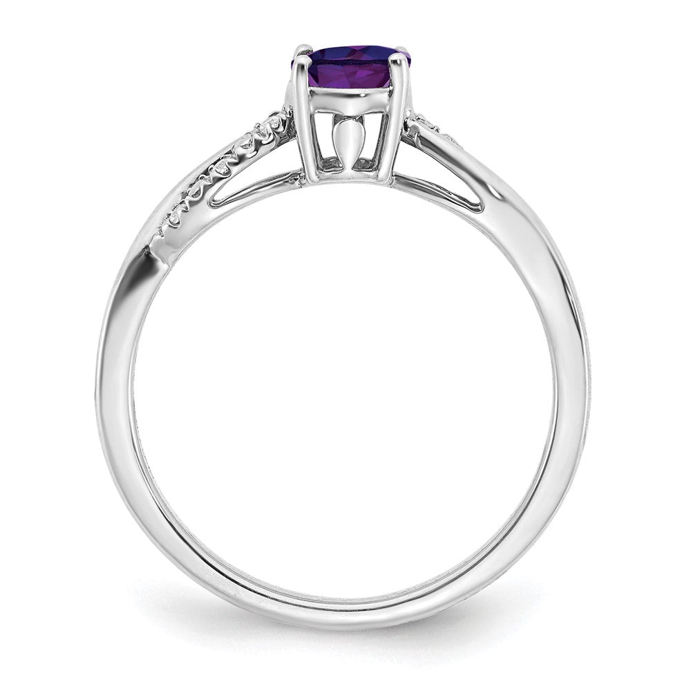 Oval Gemstone &Diamond Rings