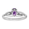 Oval Gemstone &Diamond Rings