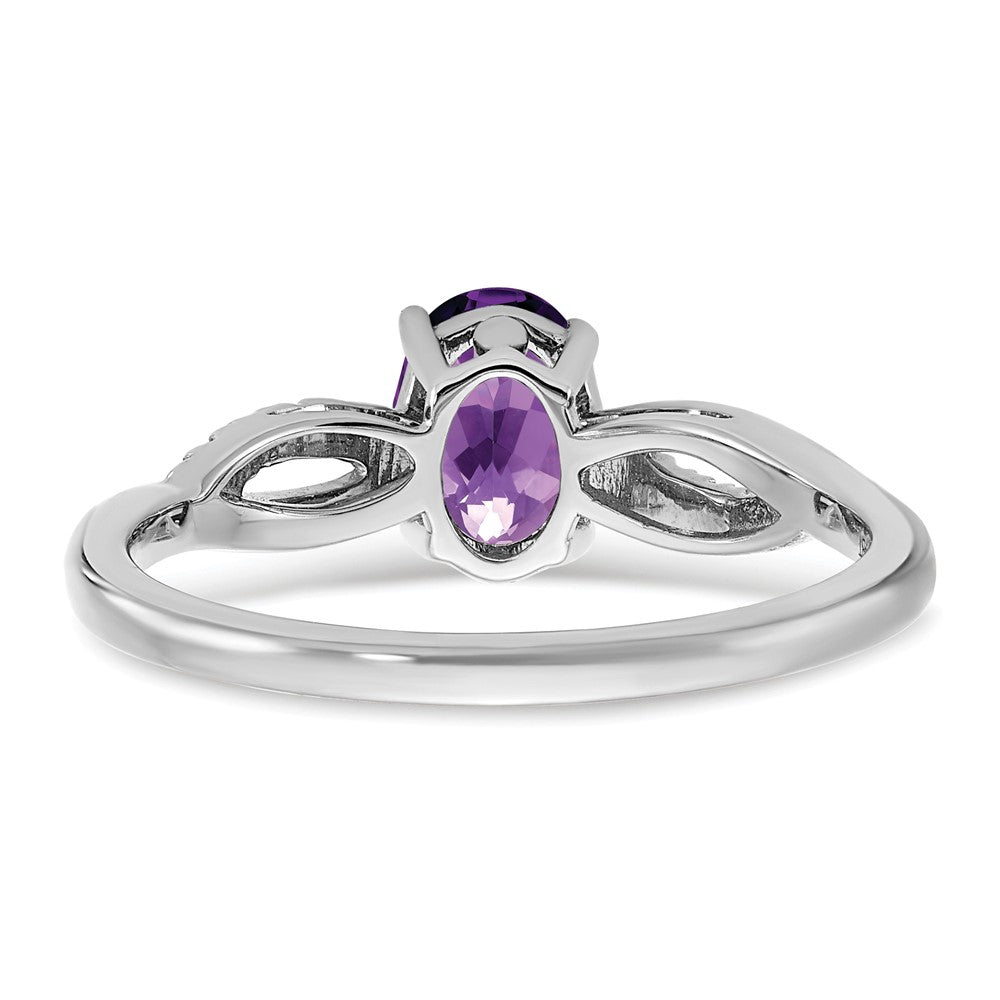 Oval Gemstone &Diamond Rings