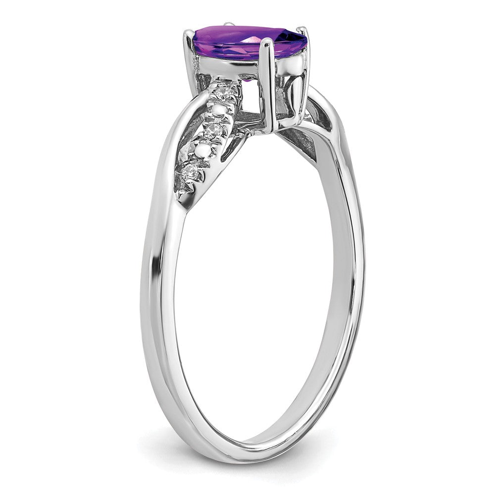 Oval Gemstone &Diamond Rings