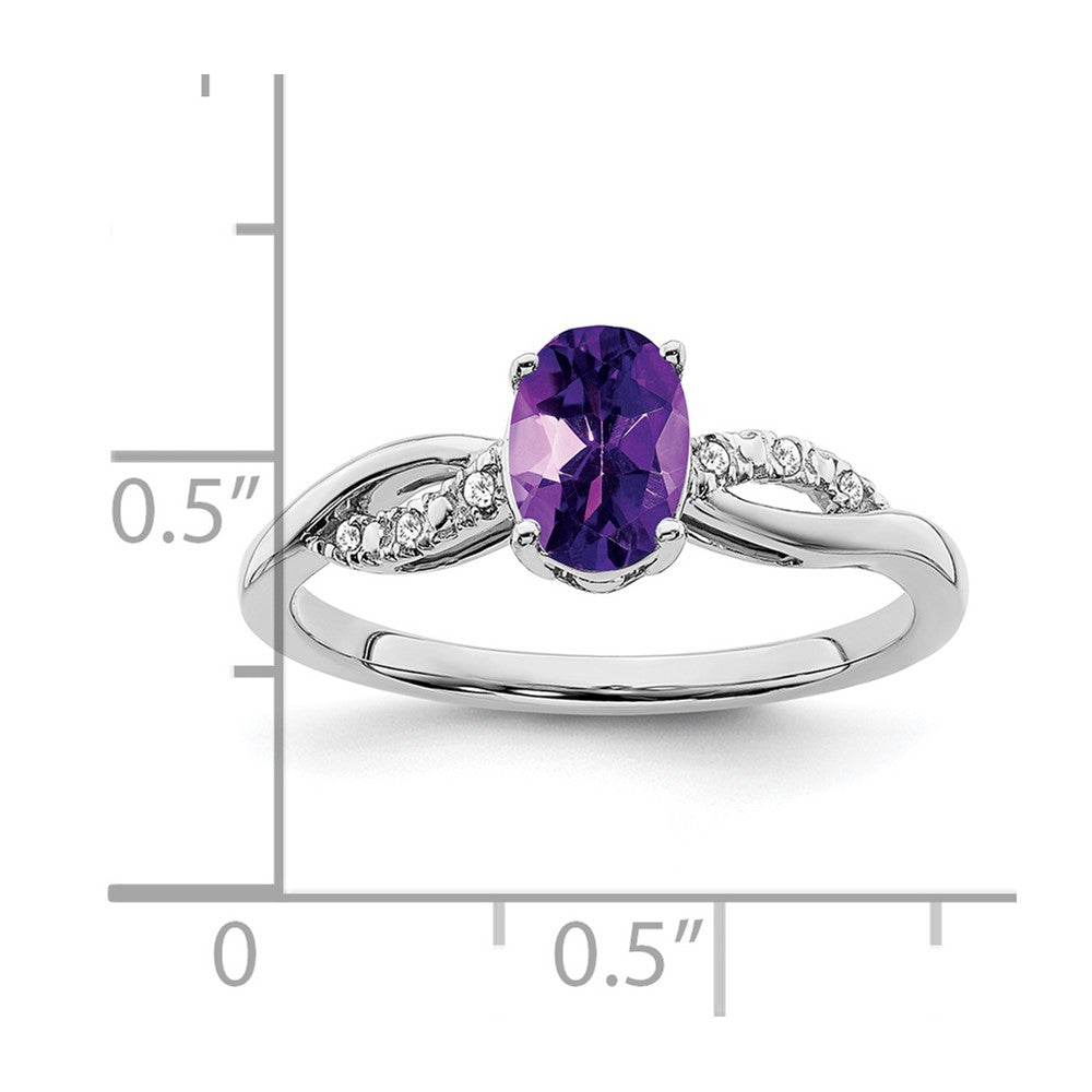 Oval Gemstone &Diamond Rings