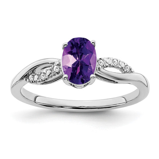 Oval Gemstone &Diamond Rings