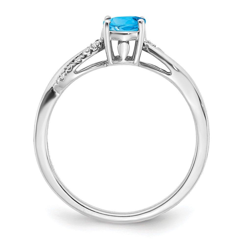 Oval Gemstone &Diamond Rings