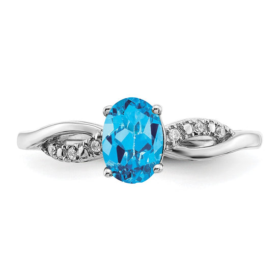 Oval Gemstone &Diamond Rings