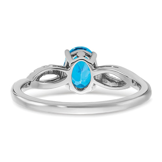 Oval Gemstone &Diamond Rings