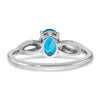Oval Gemstone &Diamond Rings