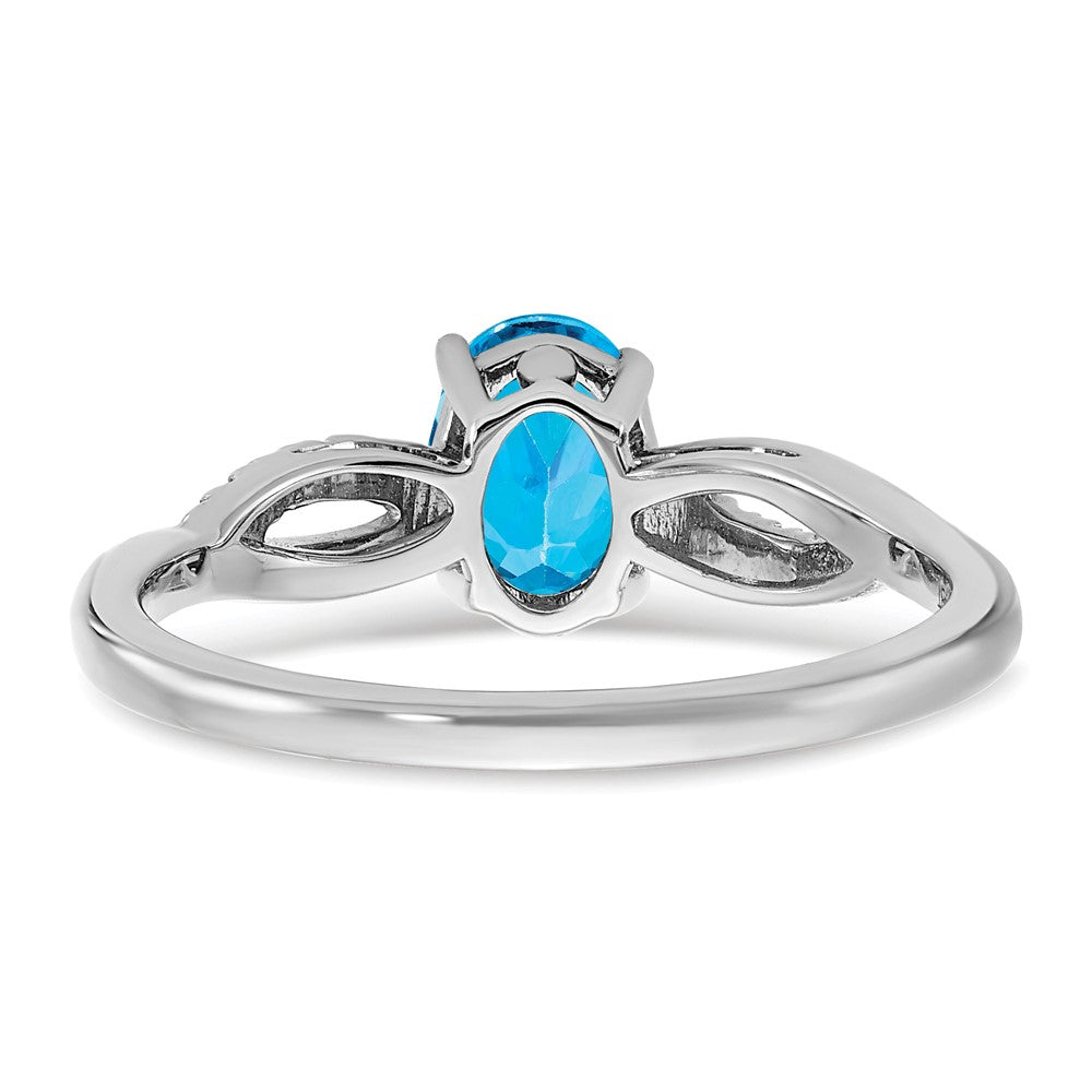 Oval Gemstone &Diamond Rings