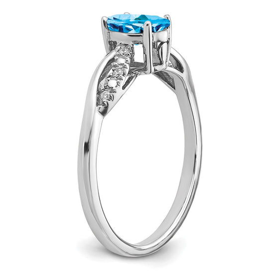 Oval Gemstone &Diamond Rings