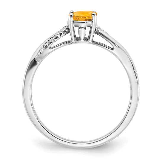 Oval Gemstone &Diamond Rings