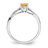 Oval Gemstone &Diamond Rings