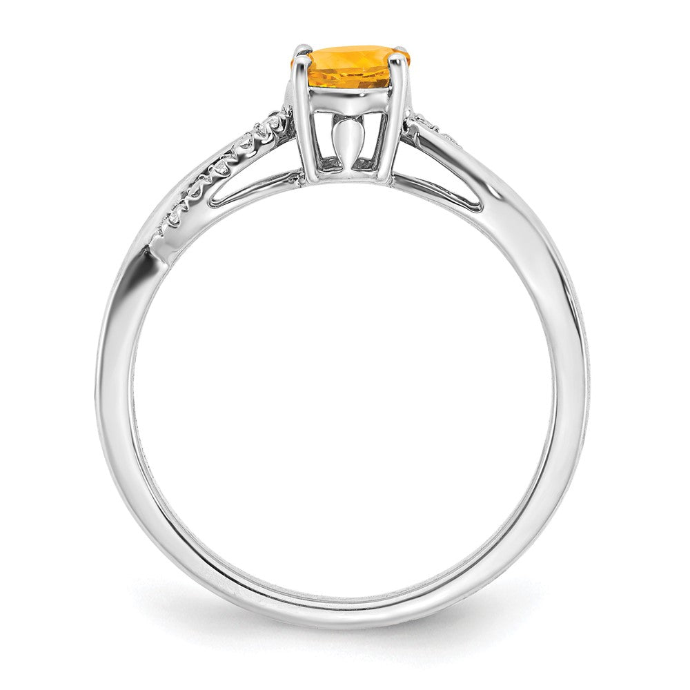 Oval Gemstone &Diamond Rings