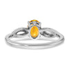 Oval Gemstone &Diamond Rings