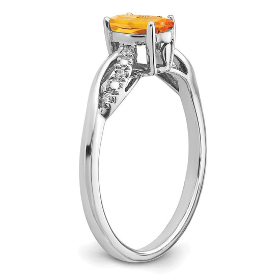 Oval Gemstone &Diamond Rings