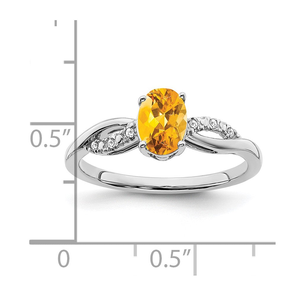 Oval Gemstone &Diamond Rings
